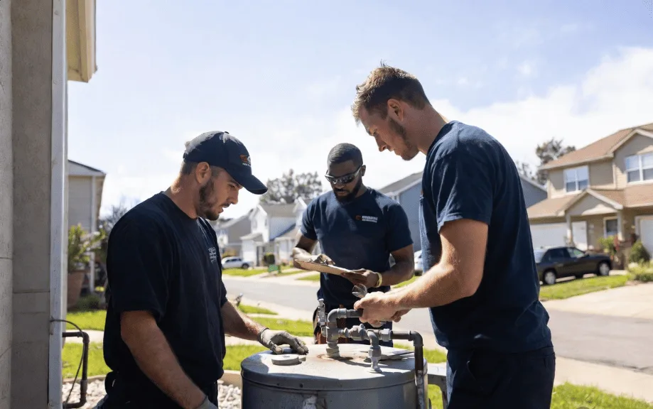 Water Heater Repair in Newalla, OK near me